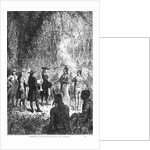 Moravian Missionaries Among the Indians by American School