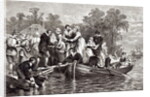 Wives for the Settlers at Jamestown by William Ludlow Sheppard