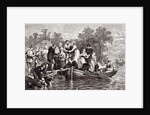 Wives for the Settlers at Jamestown by William Ludlow Sheppard