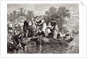 Wives for the Settlers at Jamestown by William Ludlow Sheppard