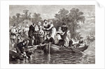 Wives for the Settlers at Jamestown by William Ludlow Sheppard