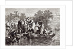 Wives for the Settlers at Jamestown by William Ludlow Sheppard