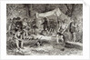 The First Day at Jamestown, 14th May 1607 by William Ludlow Sheppard