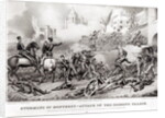 Storming of Monterey. Attack on the Bishop's Palace in 1846, 1847 by American School