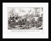 Storming of Monterey. Attack on the Bishop's Palace in 1846, 1847 by American School