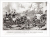 Storming of Monterey. Attack on the Bishop's Palace in 1846, 1847 by American School