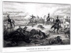 Battle of Mill El Rey, near the City of Mexico, September 8th 1847 by American School