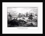 Battle of Mill El Rey, near the City of Mexico, September 8th 1847 by American School