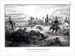 Battle of Mill El Rey, near the City of Mexico, September 8th 1847 by American School