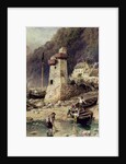 Lynmouth, Devonshire by Myles Birket Foster