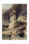 Lynmouth, Devonshire by Myles Birket Foster