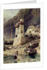 Lynmouth, Devonshire by Myles Birket Foster