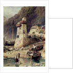Lynmouth, Devonshire by Myles Birket Foster