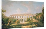 The Pont du Gard, Nimes by William Marlow