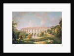 The Pont du Gard, Nimes by William Marlow
