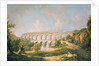 The Pont du Gard, Nimes by William Marlow