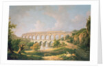 The Pont du Gard, Nimes by William Marlow