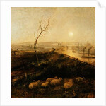 Strayed, a Moonlight Pastoral, 1878 by Cecil Gordon Lawson