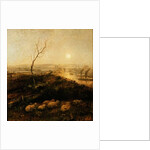 Strayed, a Moonlight Pastoral, 1878 by Cecil Gordon Lawson