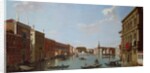 The Grand Canal and San Geremia, Venice, 18th century by William James
