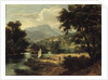 View of Clappersgate on the River Brathay above Windermere by Ramsay Richard Reinagle