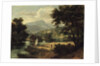 View of Clappersgate on the River Brathay above Windermere by Ramsay Richard Reinagle