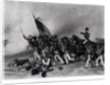 The Battle of Chippewa, General Scott Ordering the Charge of McNeil's Battalion, 5th July 1814, engraved by Johnson, Fry & Co. by Alonzo (after) Chappel