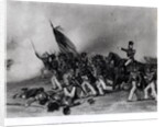 The Battle of Chippewa, General Scott Ordering the Charge of McNeil's Battalion, 5th July 1814, engraved by Johnson, Fry & Co. by Alonzo (after) Chappel