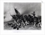 The Battle of Chippewa, General Scott Ordering the Charge of McNeil's Battalion, 5th July 1814, engraved by Johnson, Fry & Co. by Alonzo (after) Chappel