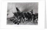 The Battle of Chippewa, General Scott Ordering the Charge of McNeil's Battalion, 5th July 1814, engraved by Johnson, Fry & Co. by Alonzo (after) Chappel