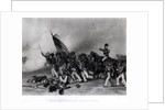 The Battle of Chippewa, General Scott Ordering the Charge of McNeil's Battalion, 5th July 1814, engraved by Johnson, Fry & Co. by Alonzo (after) Chappel