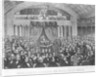 Daniel Webster addressing the United States Senate, in the Great Debate on the Constitution and the Union in 1850, 1860 by American School