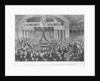 Daniel Webster addressing the United States Senate, in the Great Debate on the Constitution and the Union in 1850, 1860 by American School