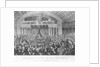 Daniel Webster addressing the United States Senate, in the Great Debate on the Constitution and the Union in 1850, 1860 by American School