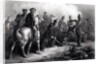 General Taylor at Buena Vista, 22nd-23rd February 1847, engraved by Armitage by American School