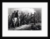 General Taylor at Buena Vista, 22nd-23rd February 1847, engraved by Armitage by American School
