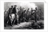 General Taylor at Buena Vista, 22nd-23rd February 1847, engraved by Armitage by American School