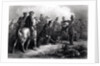 General Taylor at Buena Vista, 22nd-23rd February 1847, engraved by Armitage by American School