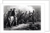 General Taylor at Buena Vista, 22nd-23rd February 1847, engraved by Armitage by American School