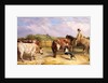 Road to Gloucester Fair by Briton Riviere