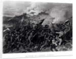 Battle of Cerro Gordo, April 1847 by Alonzo (after) Chappel