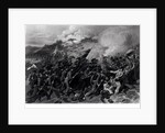 Battle of Cerro Gordo, April 1847 by Alonzo (after) Chappel