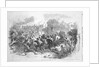 The Battle at Bull Run: The Gallant Sixty-Ninth N.Y.S.M. Assaulting a Rebel Battery Masked with Bushes and Carrying it at the Point of the Bayonet by American School