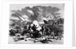 Great Battle at Wilson's Creek, near Springfield, Missouri by American School