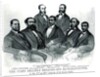 The First Colored Senator and Representatives, in the 41st and 42nd Congress of the United States, pub. by Currier & Ives, 1872 by American School