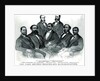 The First Colored Senator and Representatives, in the 41st and 42nd Congress of the United States, pub. by Currier & Ives, 1872 by American School