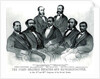 The First Colored Senator and Representatives, in the 41st and 42nd Congress of the United States, pub. by Currier & Ives, 1872 by American School