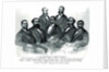 The First Colored Senator and Representatives, in the 41st and 42nd Congress of the United States, pub. by Currier & Ives, 1872 by American School
