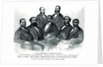 The First Colored Senator and Representatives, in the 41st and 42nd Congress of the United States, pub. by Currier & Ives, 1872 by American School