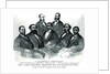 The First Colored Senator and Representatives, in the 41st and 42nd Congress of the United States, pub. by Currier & Ives, 1872 by American School